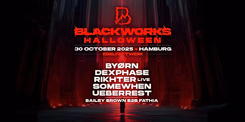 Blackworks Halloween Hamburg