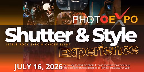 Shutter & Style Experience: A LR Expo Kick-Off Event