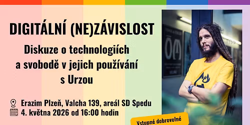 Digit\u00e1ln\u00ed (ne)z\u00e1vislost - diskuze s Urzou