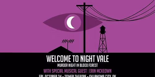 Welcome To Night Vale: Murder Night in Blood