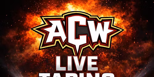 ACW Mayhem Live Taping