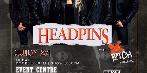 The Headpins with B!TCH PICNIC 