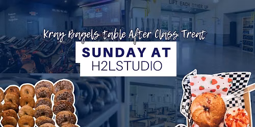 Kray Bagels at H2L Studio on Saturday 10\/25