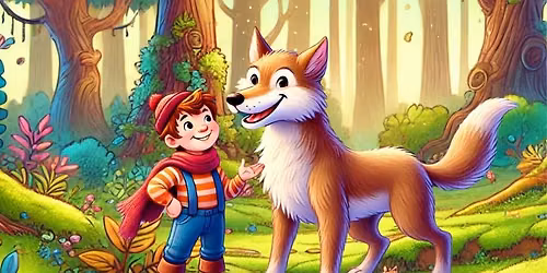 Peter and the Wolf Family Cushion Concert