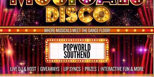 The Greatest MUSICALS Disco - Southend