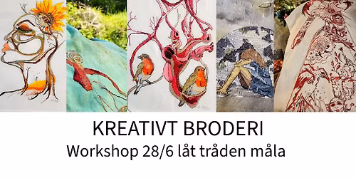 Workshop Kreativt Broderi