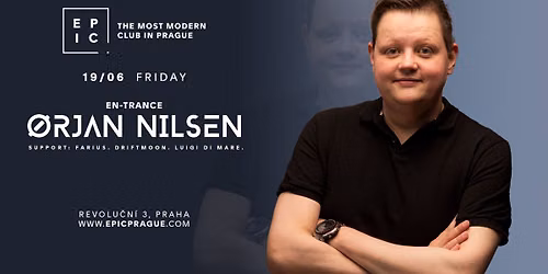 ORJAN NILSEN | EN-TRANCE \u2192 EPIC Prague