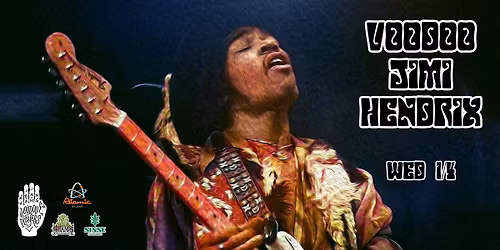 Voodoo Jimi Hendrix at Atomic Garage