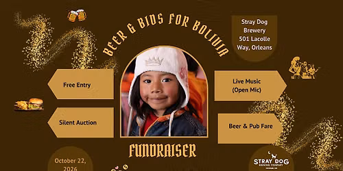 Beer & Bids for Bolivia