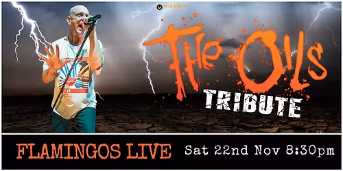The Oils Tribute | Sat 22 Nov | Flamingos Live