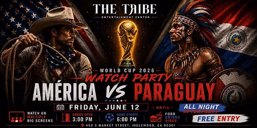 USA vs Paraguay | World Cup Watch Party & Afterparty