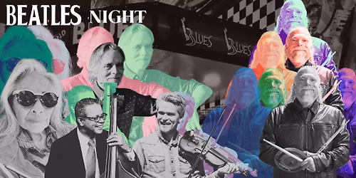 GamperDrums presents ZINGGFLOWER BEATLES EDITION: Mondays at Biscuits & Blues