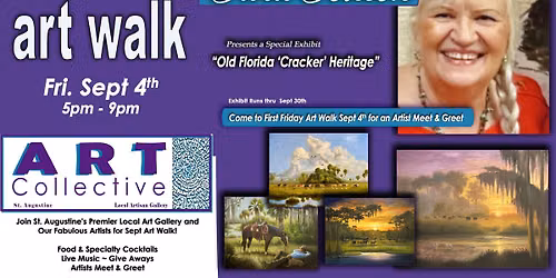 First Friday Art Walk at Art Collective 