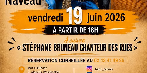 Ap\u00e9ro Liv\u2019 \u00ab F\u00eate de la Musique \u00bb