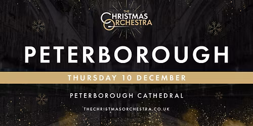 \ud83c\udfb6\ud83c\udf84The Christmas Orchestra - PETERBOROUGH\ud83c\udf84\ud83c\udfb6