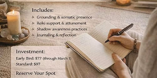 Working with the Shadow through Reiki