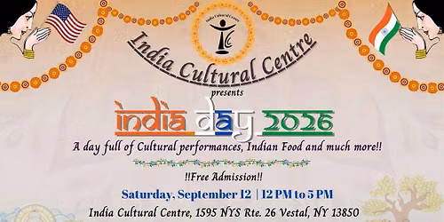 ICC India Day 2026