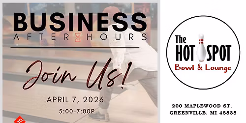 Business After Hours-Greenville Hot Spot