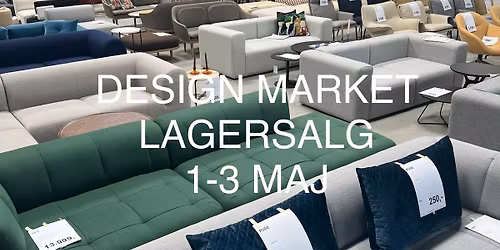 LAGERSALG - SPAR OP TIL 80% \ud83c\udf89