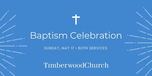 Baptism Celebration