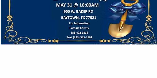Groundbreaking Ceremony