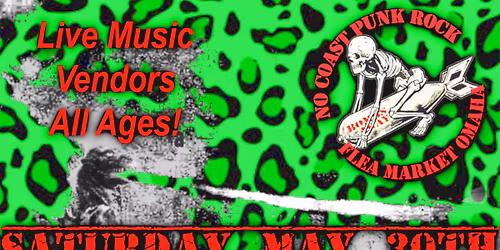 No Coast Punk Rock Flea Market Presents: BRING THE NOISE ALL AGES at The Drinkery