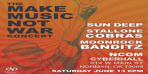 Sun Deep \/\/ Stallone Cobras \/\/ Moonrock Banditz at NCom 6\/13