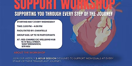 Organ Transplant Support Workshop