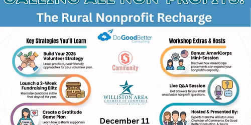 Reason for the Season: The Rural Nonprofit Recharge