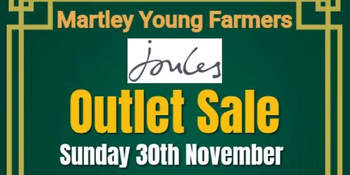 Martley YFC\u2019s Joules Outlet Sale