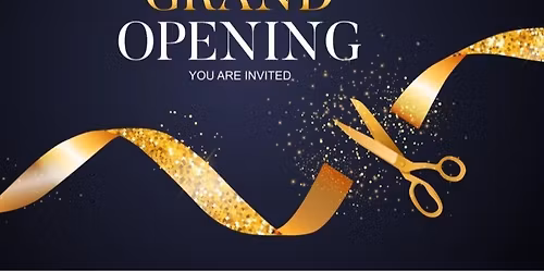 Grand Opening Under New Management 