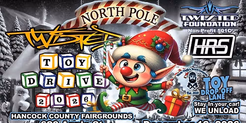 12th Annual Twisted Toy Drive