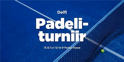 Delfi talvine padeliturniir