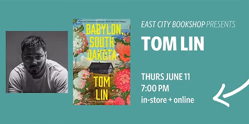 Hybrid Event: Babylon, South Dakota, Tom Lin