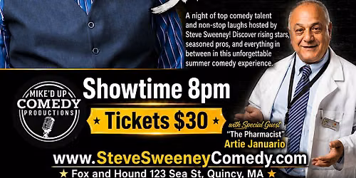 Steve Sweeney's Summer Showcase