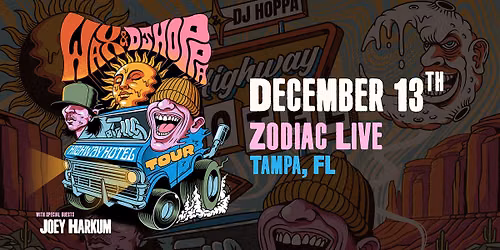 WAX & DJ HOPPA - TAMPA
