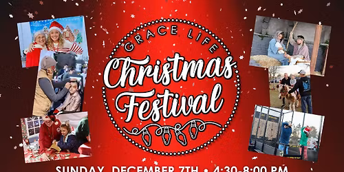 2025 Christmas Festival at Grace Life Community Church