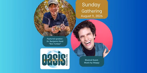 Featured speaker: Dr. Benjamin Reed, "Box Turtles"
