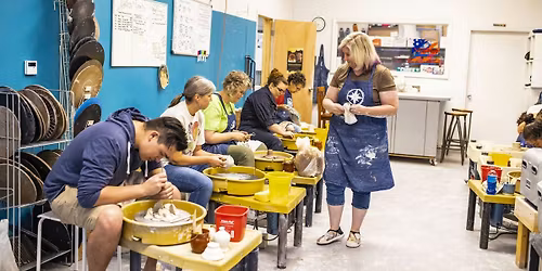Tuesday Afternoon Pottery: All Levels