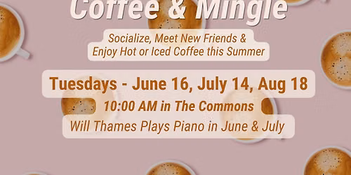 Coffee & Mingle