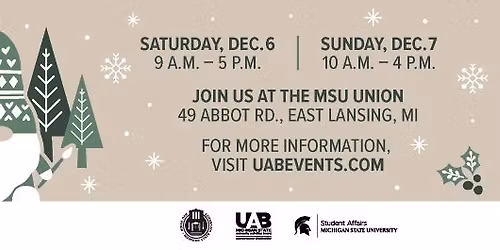 62nd Annual MSU Winter Arts & Crafts Show