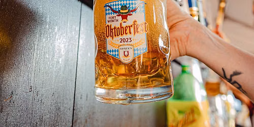 Fort Worth Oktoberfest - Saturday at Trinity Park