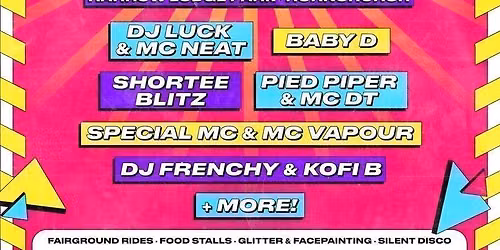 90s &amp; 00s Nation Summer Fest