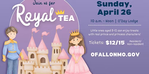 Royal-Tea Party