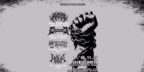 ANCST x NECROMORPH x CHAVER x WELK