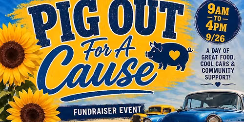 Pig Out for a Cause
