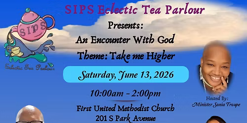 An Encounter With God! Take me higher.