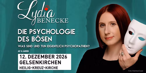 Gelsenkirchen - Lydia Benecke - Die Psychologie des B\u00f6sen 