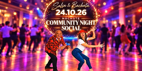 \ud83d\udd25 SALSA, BACHATA & DJ WILBER \u2013 BERLIN, WIR HABEN EIN DATE! \ud83d\udc83\ud83e\udea9 | CUMBANCHA SOCIAL 24.10.