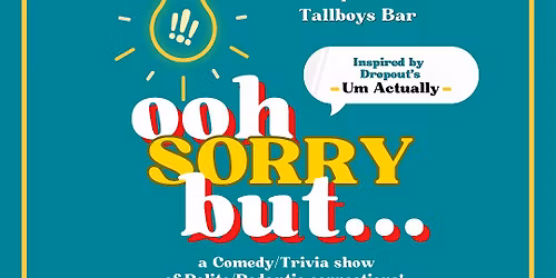 Ooh Sorry But... Holiday Edition!